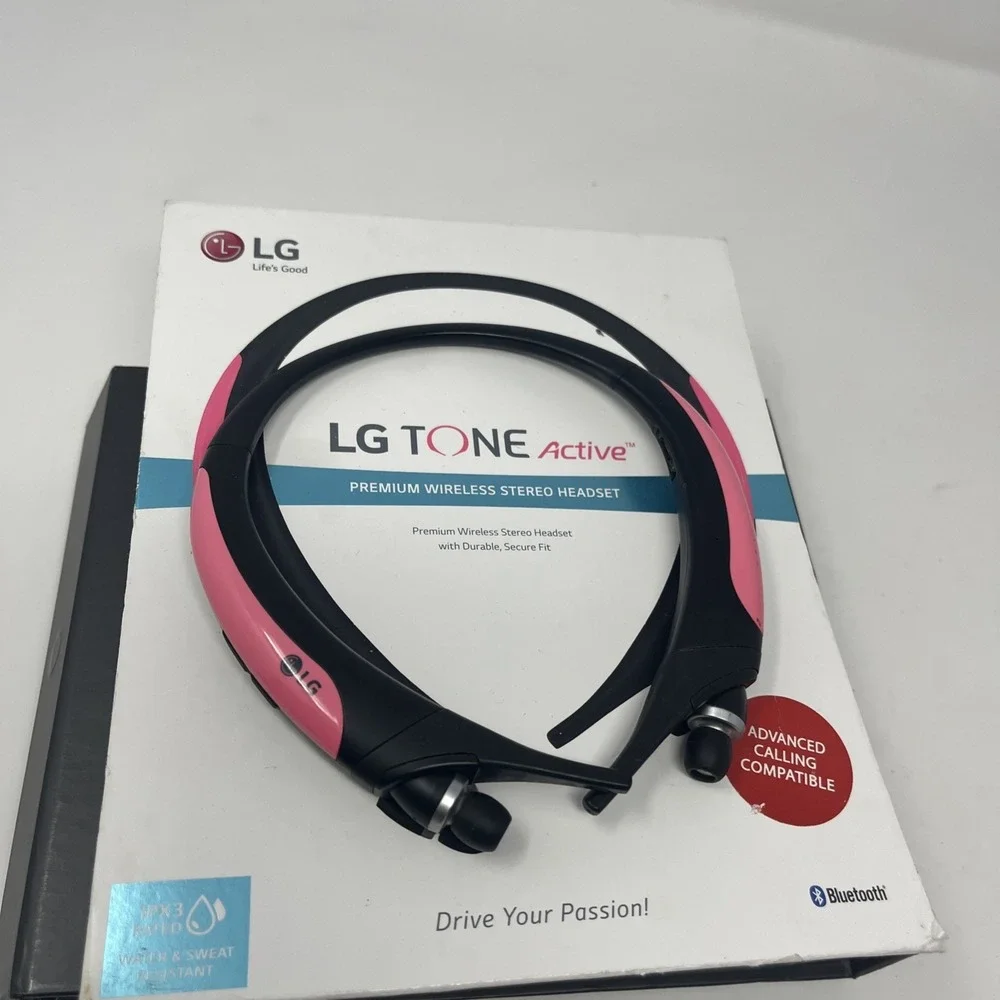 LG Tone Premium Active Wireless Stereo Pink Headset (HBS-850) Tested